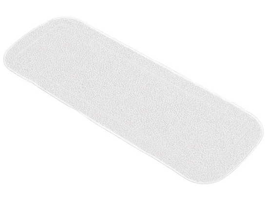 Αντιολισθητικό Μπανιέρας Java-Plus 0241 White Kleine Wolke 36Χ92 Rubberwood