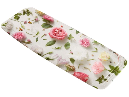 Αντιολισθητικό Μπανιέρας Rosalie 4119 Multicolor Kleine Wolke 36Χ92 PVC