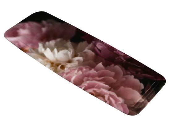 Αντιολισθητικό Μπανιέρας Rosemarie 4132 Bordeaux Kleine Wolke 36Χ92 PVC