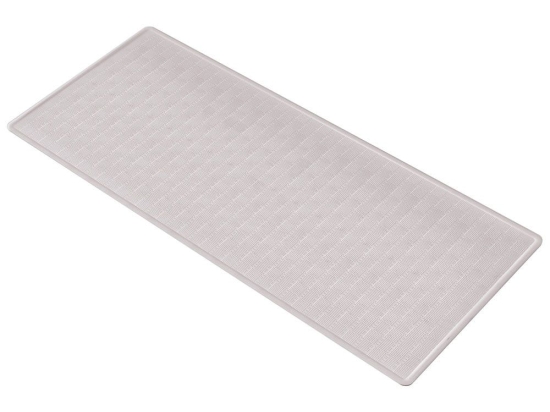 Αντιολισθητικό Μπανιέρας Ruby 4129 Silver Grey Kleine Wolke 35Χ75 Rubberwood
