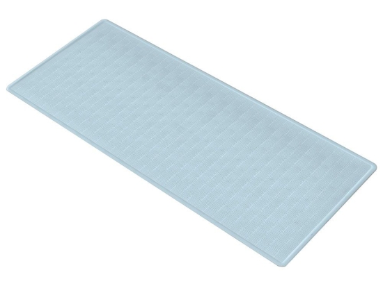 Αντιολισθητικό Μπανιέρας Ruby 4129 Water Blue Kleine Wolke 35Χ75 Rubberwood