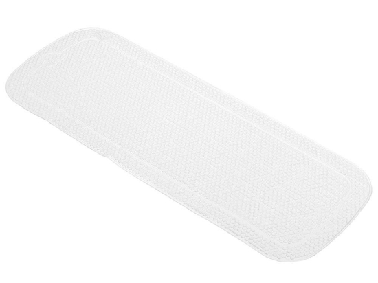 Αντιολισθητικό Μπανιέρας Samoa-Plus 0204 White Kleine Wolke 36Χ92 Rubberwood
