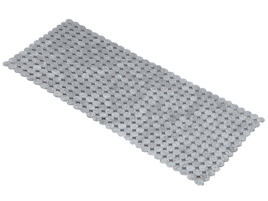 Αντιολισθητικό Μπανιέρας Sign 4384 Silver Kleine Wolke 36Χ80 PVC