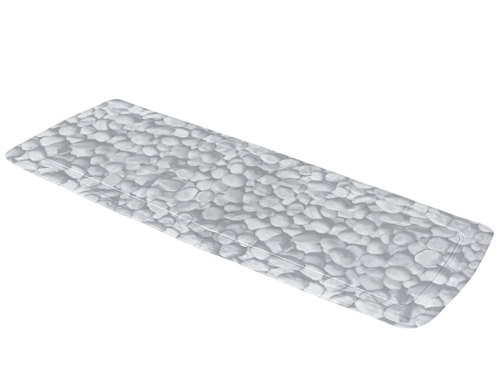 Αντιολισθητικό Μπανιέρας Stepstone 4387 Grey Kleine Wolke 36Χ92 PVC