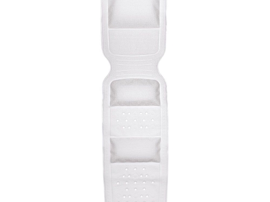 Αντιολισθητικό Μπανιέρας Wellness 4120 White Kleine Wolke 36Χ145 PVC