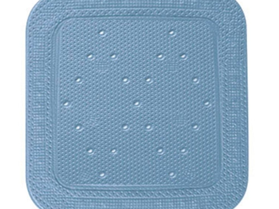 Αντιολισθητικό Ντουζιέρας Calypso 4325 Light Blue Kleine Wolke 55Χ55 PVC