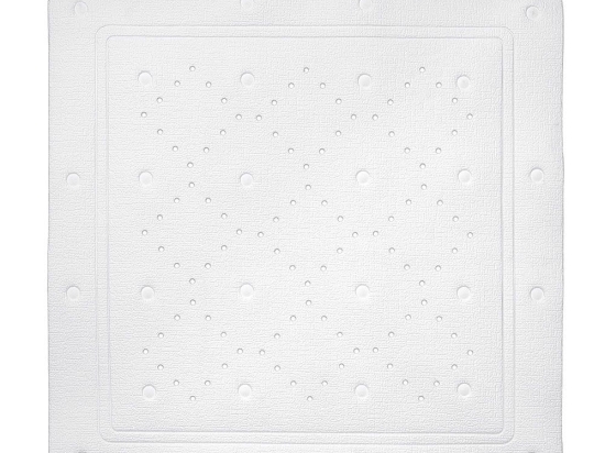 Αντιολισθητικό Ντουζιέρας Casablanca 4113 White Kleine Wolke 75X75 PVC