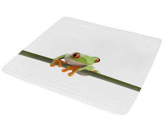 Αντιολισθητικό Ντουζιέρας Charlie 5309 May Green Kleine Wolke 55Χ55 PVC