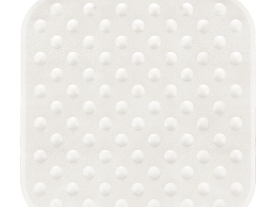 Αντιολισθητικό Ντουζιέρας Formosa 4100 White Kleine Wolke 53X53 Καουτσούκ