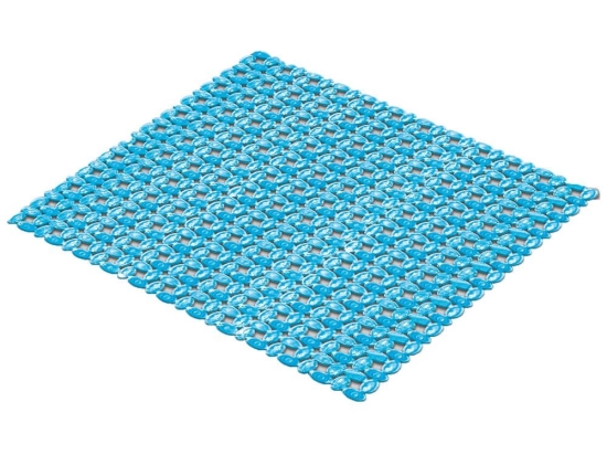 Αντιολισθητικό Ντουζιέρας Ivy 4122 Turquoise Kleine Wolke 54Χ54 PVC