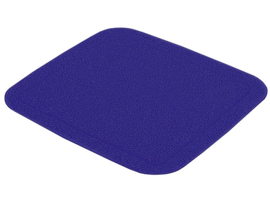 Αντιολισθητικό Ντουζιέρας Java-Plus 0241 Royal Blue Kleine Wolke 55Χ55 Καουτσούκ