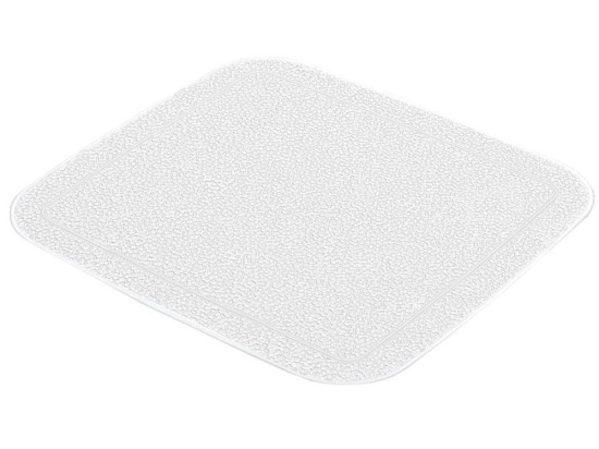 Αντιολισθητικό Ντουζιέρας Java-Plus 0241 White Kleine Wolke 55Χ55 Καουτσούκ