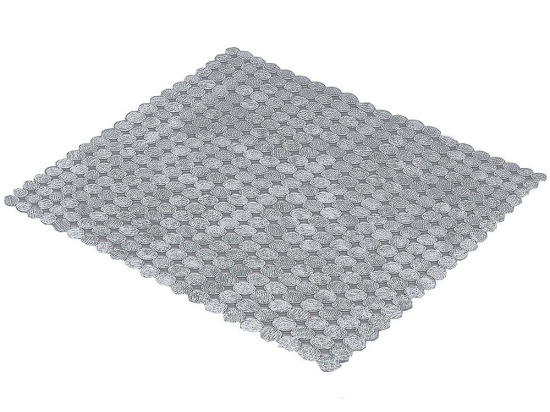 Αντιολισθητικό Ντουζιέρας Sign 4384 Silver Kleine Wolke 55Χ55 PVC