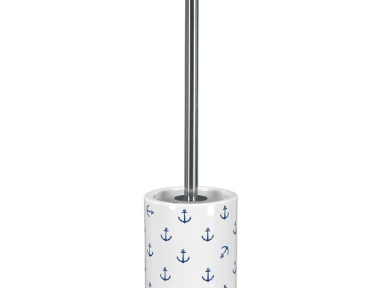 Βουρτσάκι Μπάνιου WC Anchor 5876 Dark Blue Kleine Wolke Πηλός