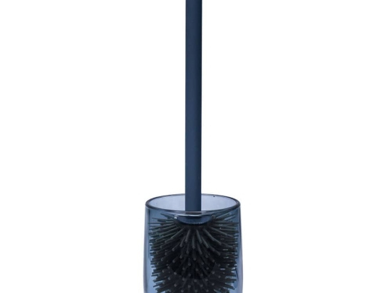 Βουρτσάκι Μπάνιου WC Belly 8471 Blue Kleine Wolke Γυαλί