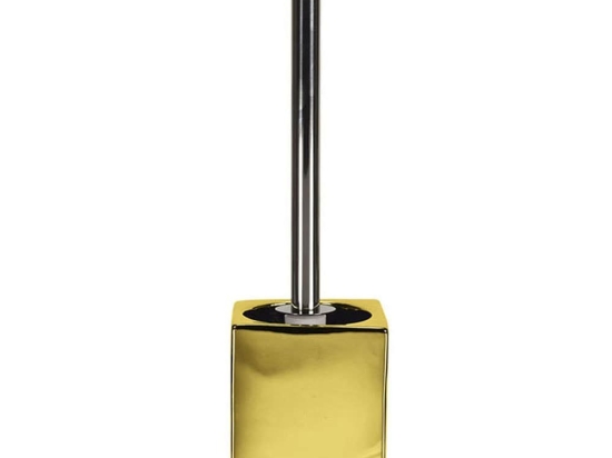 Βουρτσάκι Μπάνιου WC Glamour 5065 Gold Kleine Wolke Πορσελάνη