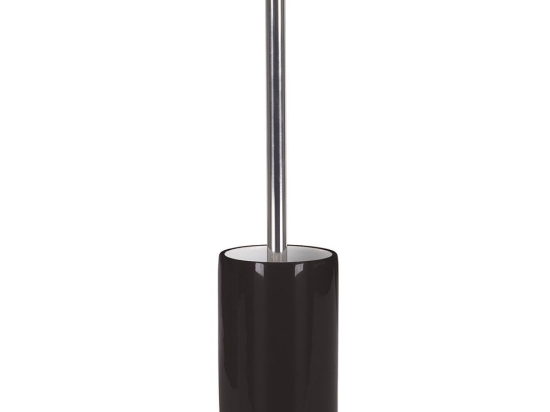 Βουρτσάκι Μπάνιου WC Pur Shiny 5084 Black Kleine Wolke Πηλός