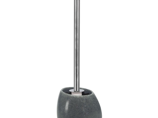 Βουρτσάκι Μπάνιου WC Stones 5080 Dark Grey Kleine Wolke Πολυρεσίνη