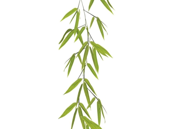 Διακοσμητικά Αυτοκόλλητα Bamboo 1900 23x68cm Green Kleine Wolke Πλαστικό