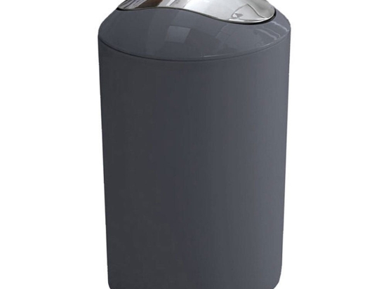 Δοχείο Απορριμμάτων Glossy 5063 Bin 5lt Anthracite Kleine Wolke Πολυπροπυλένιο