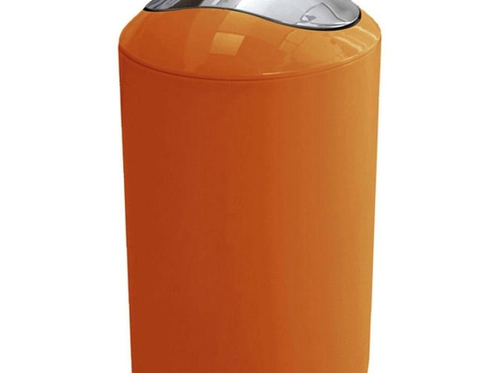 Δοχείο Απορριμμάτων Glossy 5063 Bin 5lt Orange Kleine Wolke Πολυπροπυλένιο