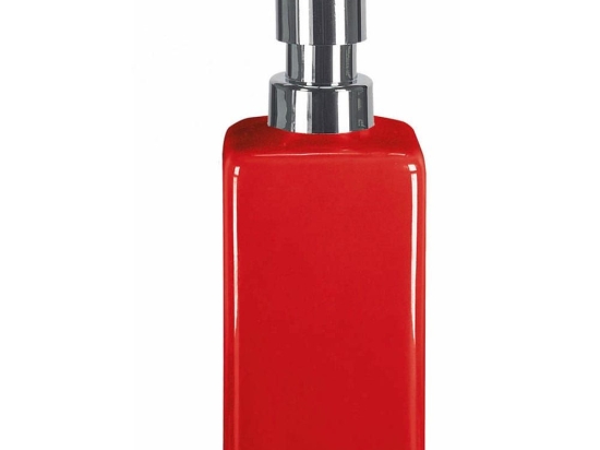 Δοχείο Κρεμοσάπουνου Edit 5875 Red Kleine Wolke Πηλός