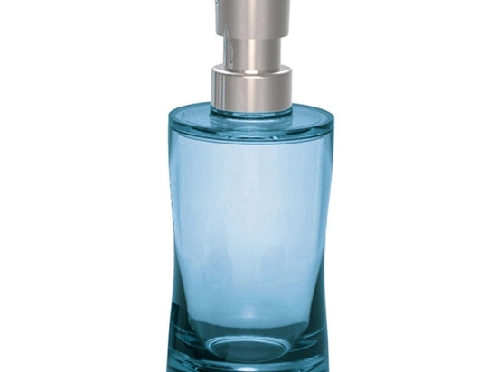 Δοχείο Κρεμοσάπουνου Fortune 5058 Turquoise Kleine Wolke Πλαστικό