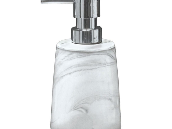 Δοχείο Κρεμοσάπουνου Marble 5854 Anthracite Kleine Wolke Πορσελάνη