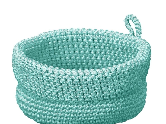 Καλάθι Καλλυντικών Malvina 8479 S Sage Green Kleine Wolke Πλαστικό