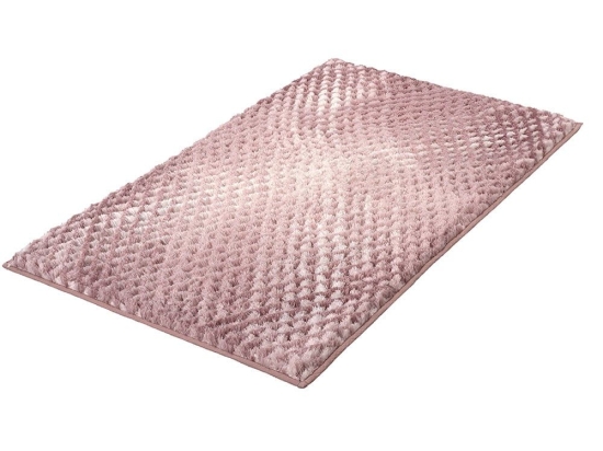 Πατάκι Μπάνιου Cory 9121 Old Rose Kleine Wolke 60x100cm Πολυέστερ