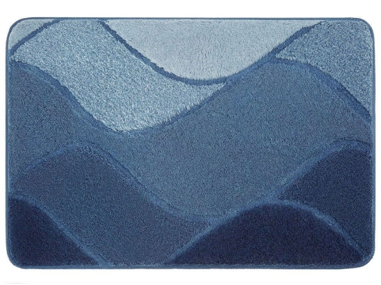 Πατάκι Μπάνιου Fiona 9128 IceBlue Kleine Wolke 70X120 70x120cm Acrylic