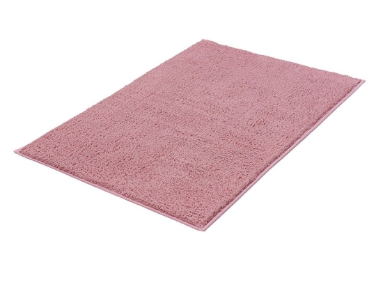 Πατάκι Μπάνιου Kansas 4018 Pink Kleine Wolke 55Χ65 100% Βαμβάκι
