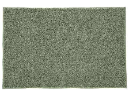 Πατάκι Μπάνιου Kansas 4018 Olive Kleine Wolke 80x140 80x140cm 100% Βαμβάκι