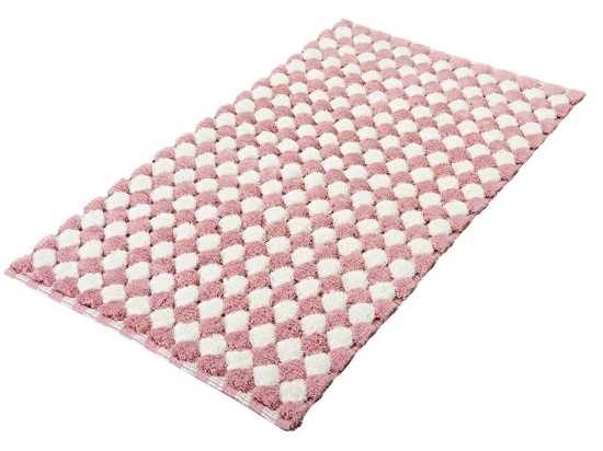 Πατάκι Μπάνιου Merida 4036 Old Rose Kleine Wolke 60x100cm 100% Βαμβάκι