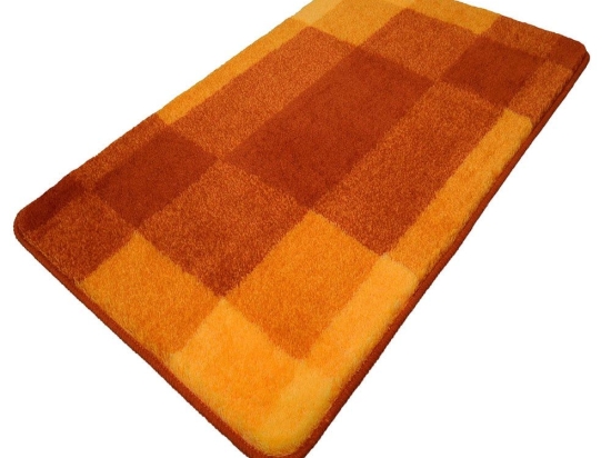 Πατάκι Μπάνιου Mix 9107 Brandy Kleine Wolke 70X120 Acrylic