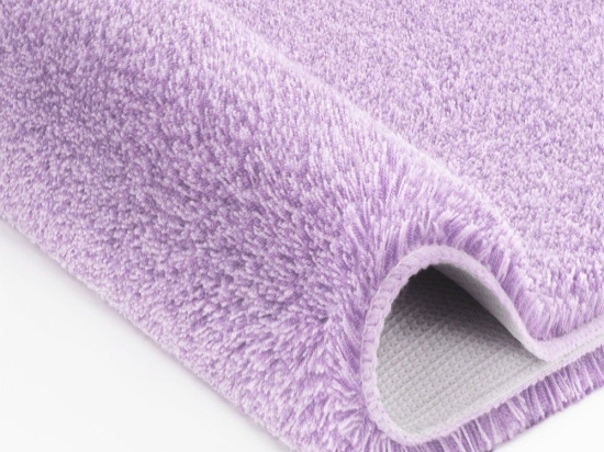 Πατάκι Μπάνιου Relax 5405 Round Lila Kleine Wolke Φ100 Acrylic