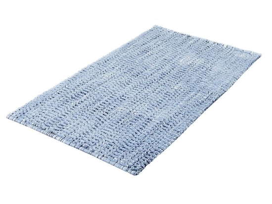 Πατάκι Μπάνιου Sway 9108 Blue Kleine Wolke 60x100cm 100% Βαμβάκι