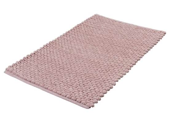 Πατάκι Μπάνιου Willow 9109 Old Rose Kleine Wolke 60x100cm Βαμβάκι-Πολυέστερ