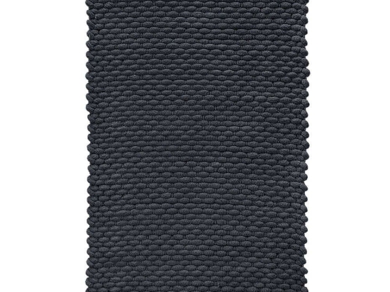 Πατάκι Μπάνιου Willow 9109 Slate Grey Kleine Wolke 70X120 70x120cm Βαμβάκι-Πολυέστερ