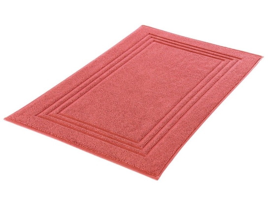 Πατάκι Μπάνιου Πετσετέ Lodge 3009 Marsala Rose Kleine Wolke 50 X 80 100% Βαμβάκι