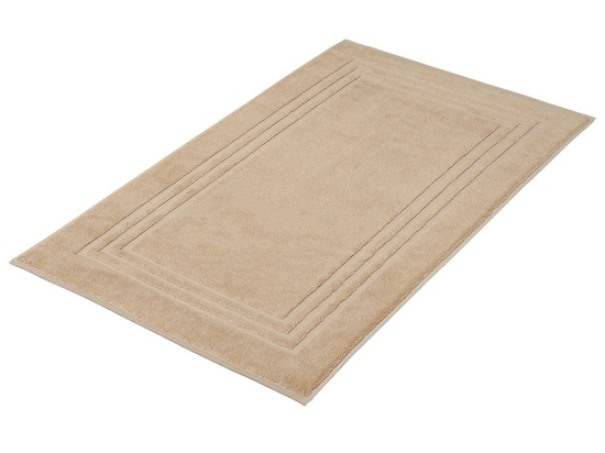 Πατάκι Μπάνιου Πετσετέ Lodge 3009 Sand Beige Kleine Wolke 50 X 80 100% Βαμβάκι