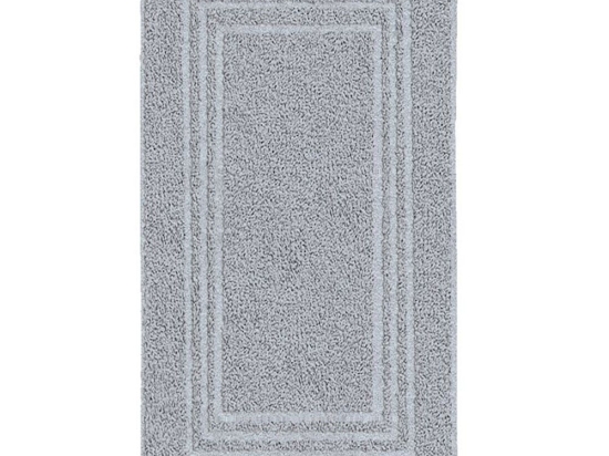 Πατάκι Μπάνιου Πετσετέ Lodge Platinum Kleine Wolke 50 X 80 100% Βαμβάκι