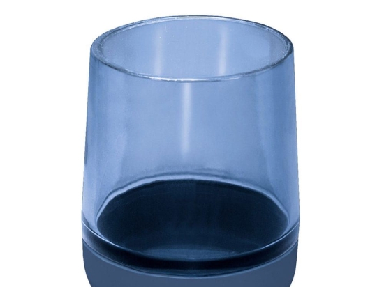 Ποτήρι Οδοντόβουρτσας Belly 8471 Blue Kleine Wolke Γυαλί
