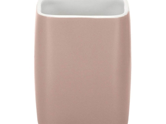 Ποτήρι Οδοντόβουρτσας Cubic 5066 Pastell Rose Kleine Wolke Πηλός