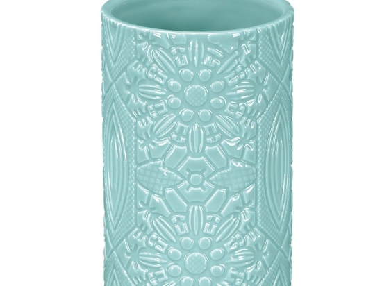 Ποτήρι Οδοντόβουρτσας Mandalay 8474 Sage Green Kleine Wolke Πηλός