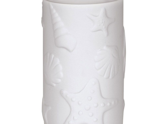 Ποτήρι Οδοντόβουρτσας Starfish 5090 White Kleine Wolke Πηλός