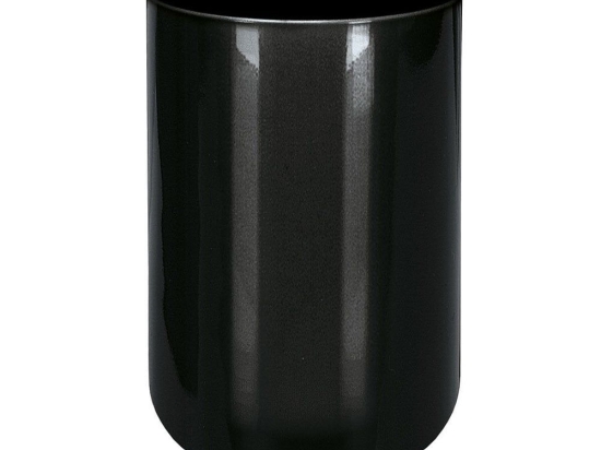 Ποτήρι Οδοντόβουρτσας Timber 5877 Black Kleine Wolke Bamboo