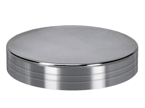 Σαπουνοθήκη Gloria 8480 Silver Kleine Wolke Μέταλλο