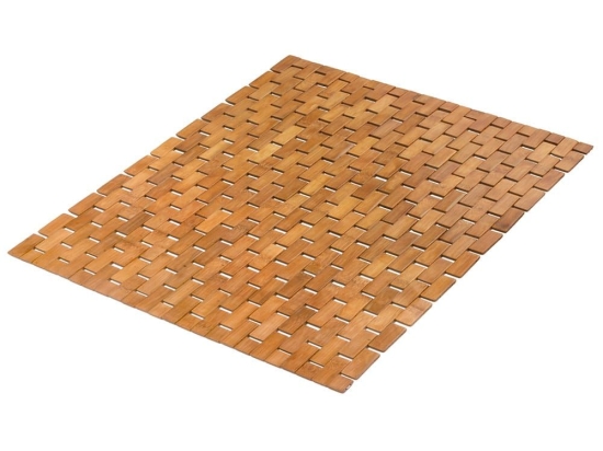 Ταπέτο Μπάνιου Ξύλινο Palito 9113 Nature Kleine Wolke 50X70 Bamboo