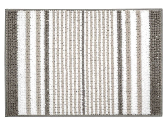 Πατάκι Μπάνιου Bola 9143 Anthracite Kleine Wolke 55Χ65 55x65cm Πολυέστερ